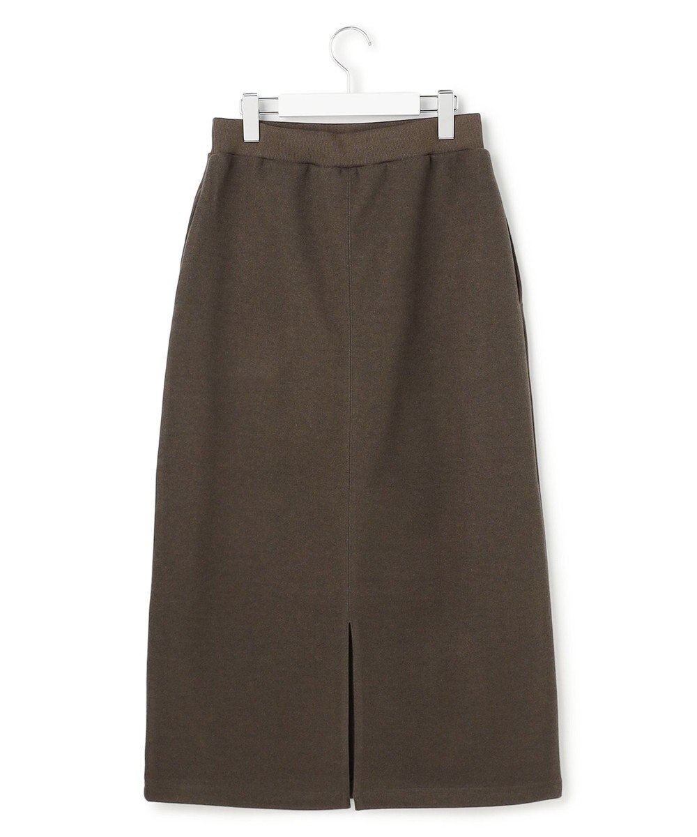 J.PRESS YORK STREET 【WOMEN】ウールライクジャージー タイトロングスカート 