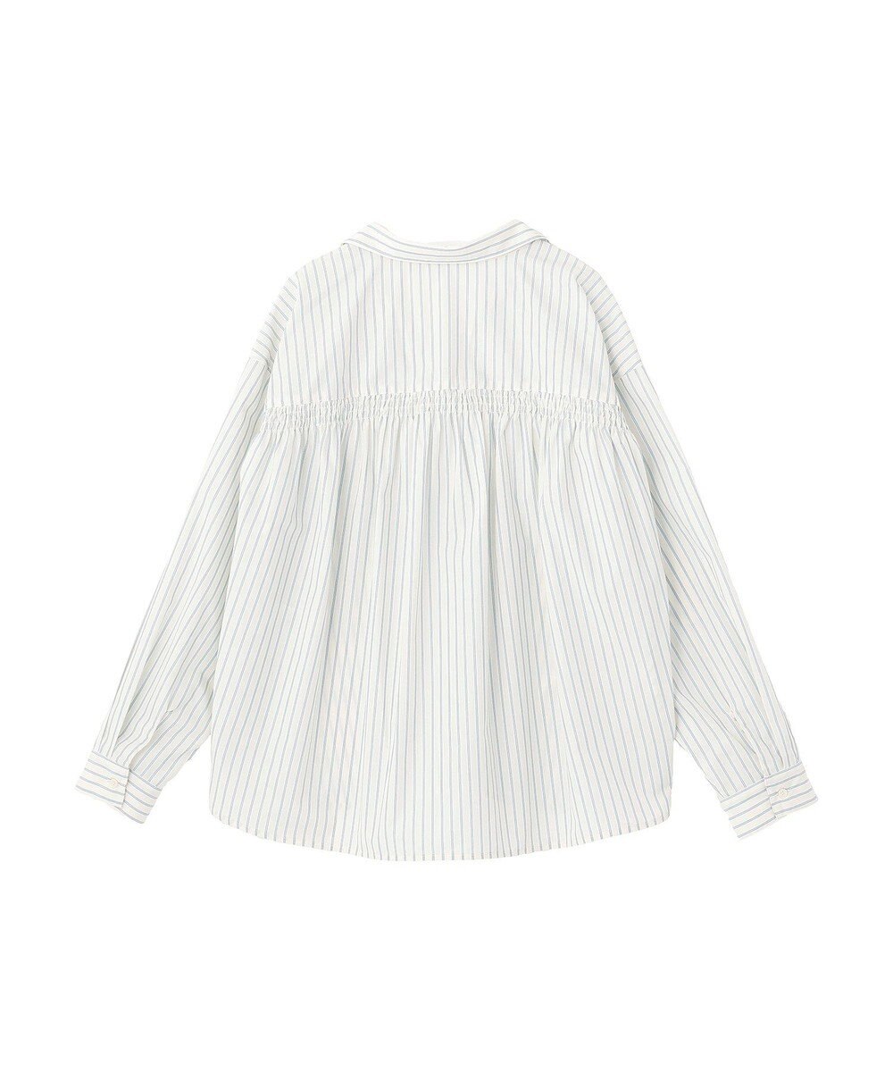 AMERICAN HOLIC 【イージーケア】バックギャザースキッパーシャツ 