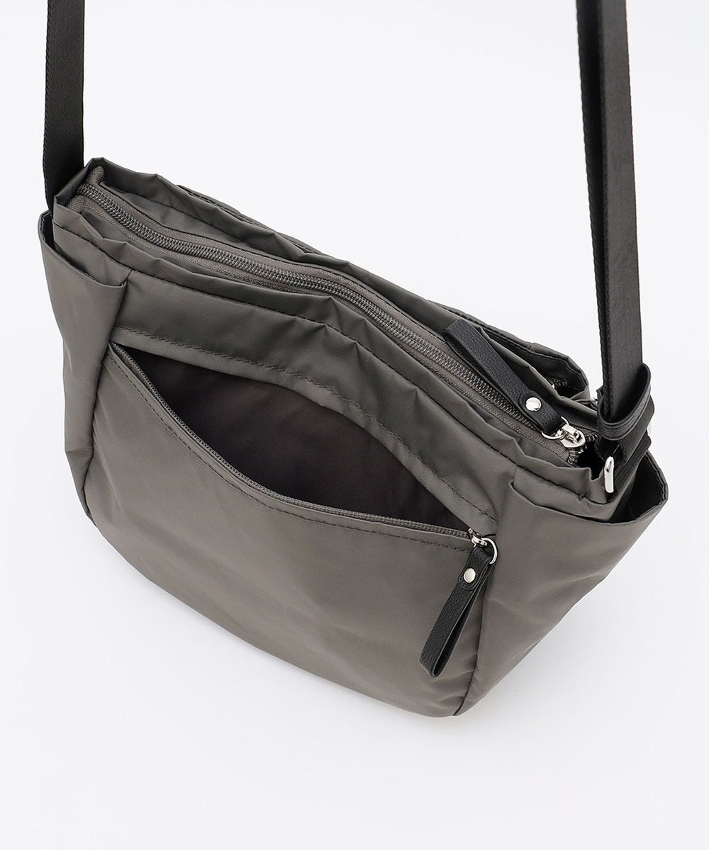 LA BAGAGERIE 【MONICA】ラウンドショルダーバッグ 