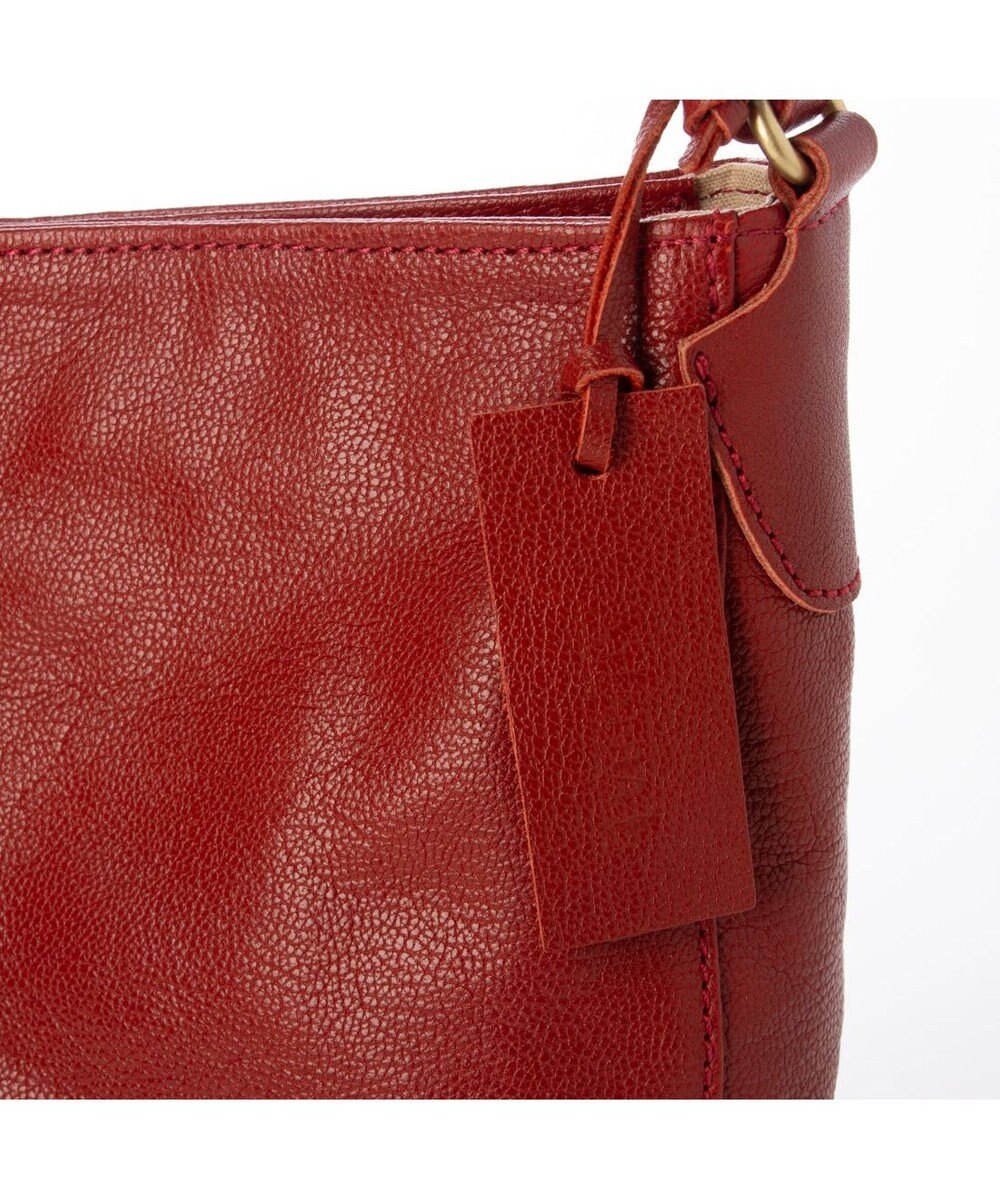 UNBILLION アトランタ ATLANTA / 牛革縦ファスナーショルダー 