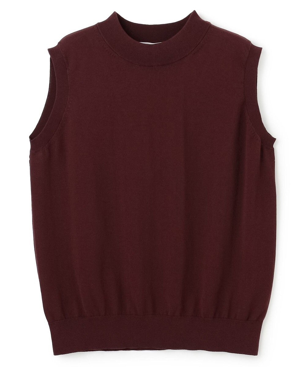 UNFILO L UVモイスト スリーブレスニット 