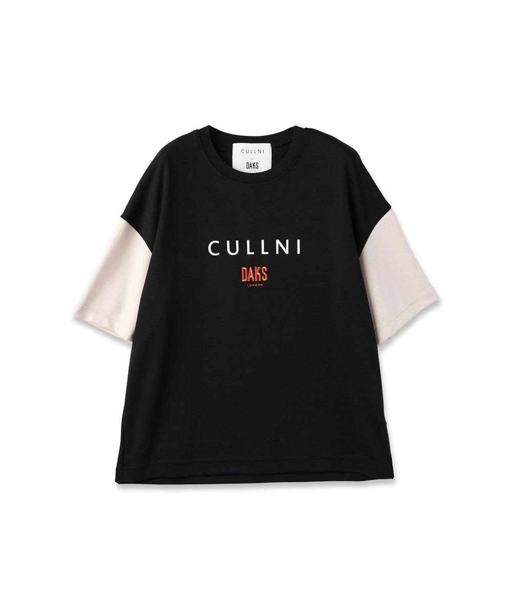 DAKS CULLNI for DAKS ロゴ半袖Tシャツ 