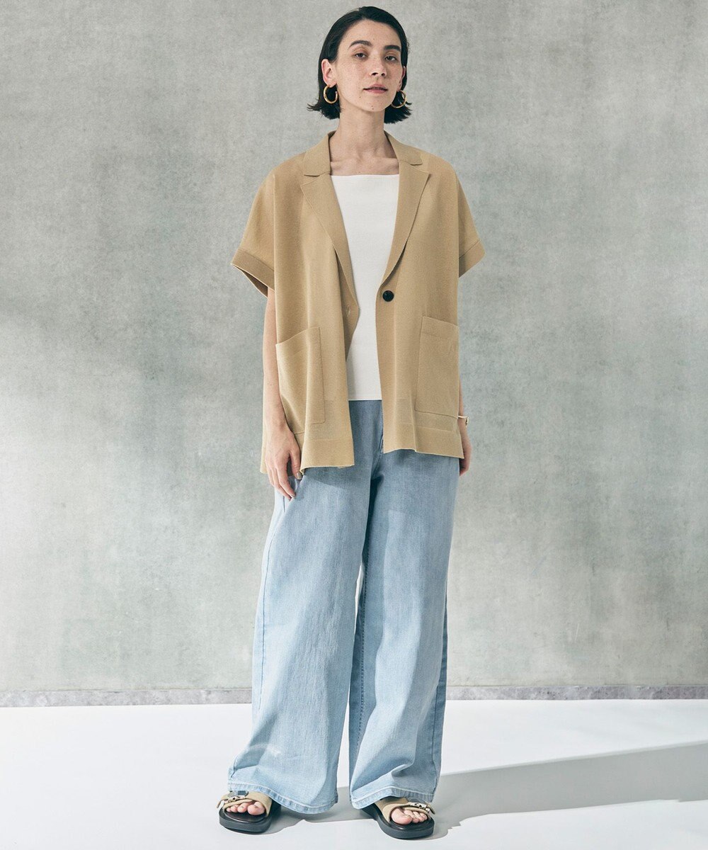 UNFILO 【UNFILO DENIM】バギーデニム 