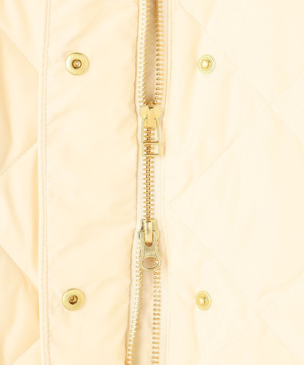 UNFILO 【自宅で洗濯OK / 軽量で暖かい】TAIONコラボ キルティングブルゾン 