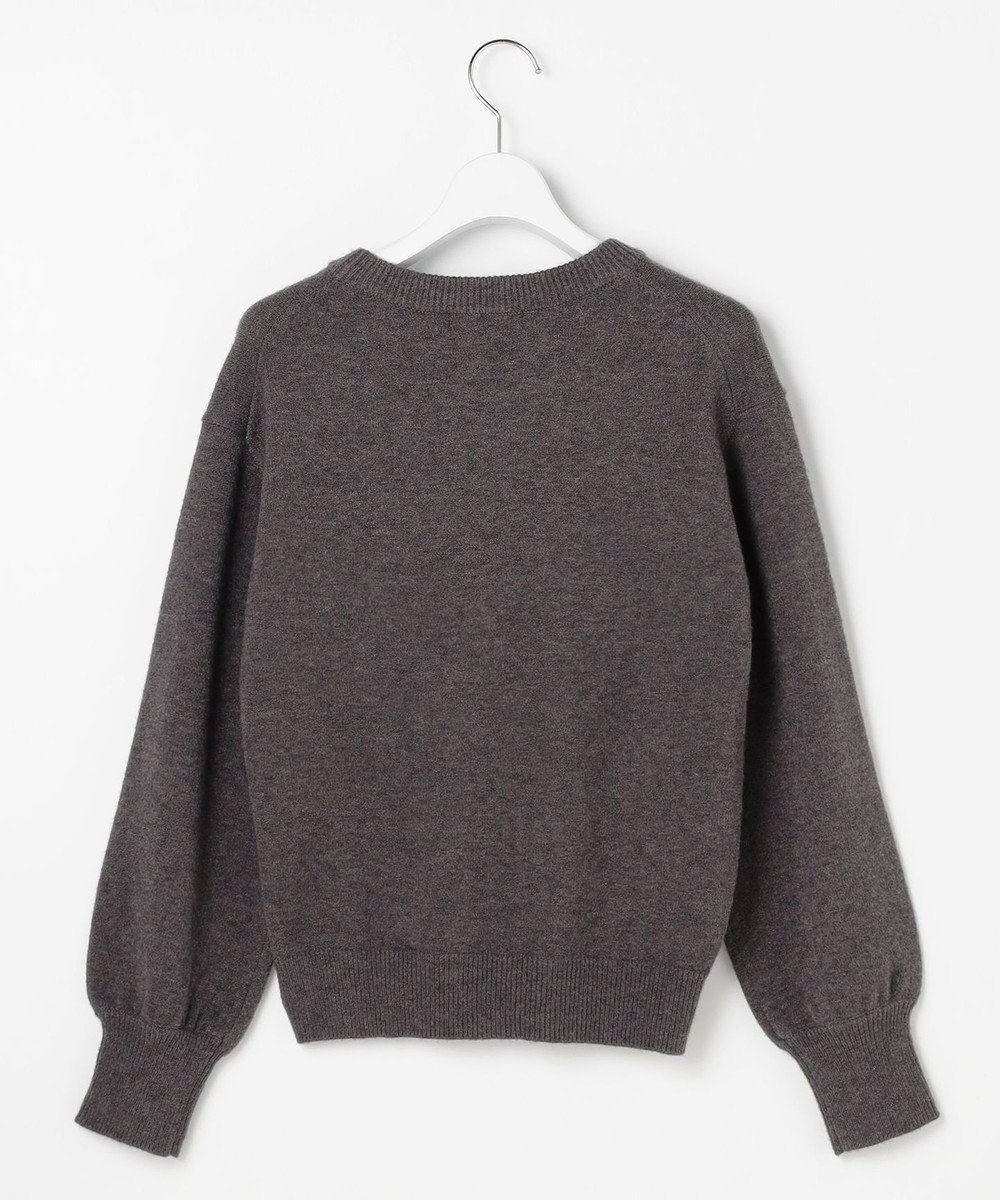 Feroux クルーネックニット プルオーバー 