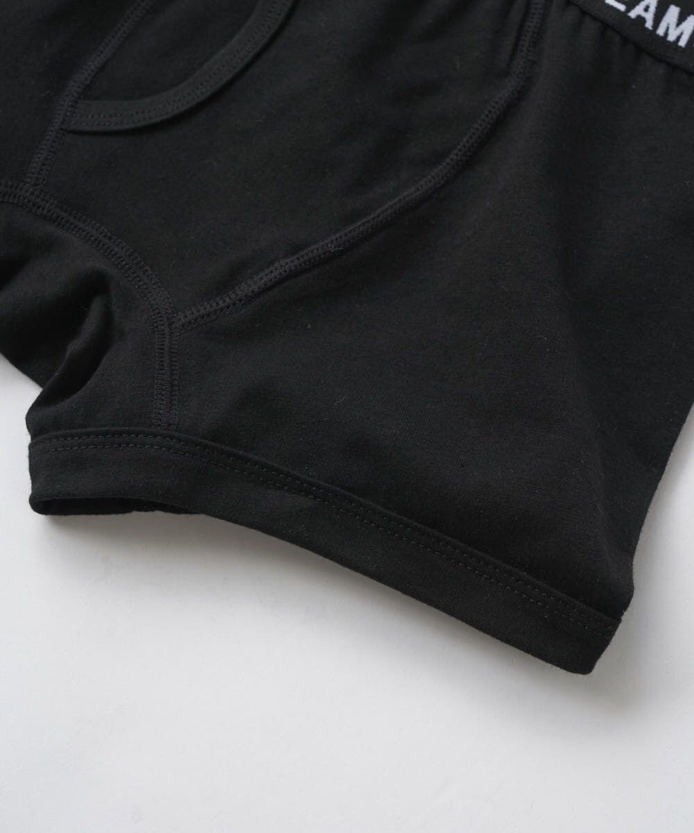 BEAMS SCHOOL ボーイズボクサーパンツ2枚セット 