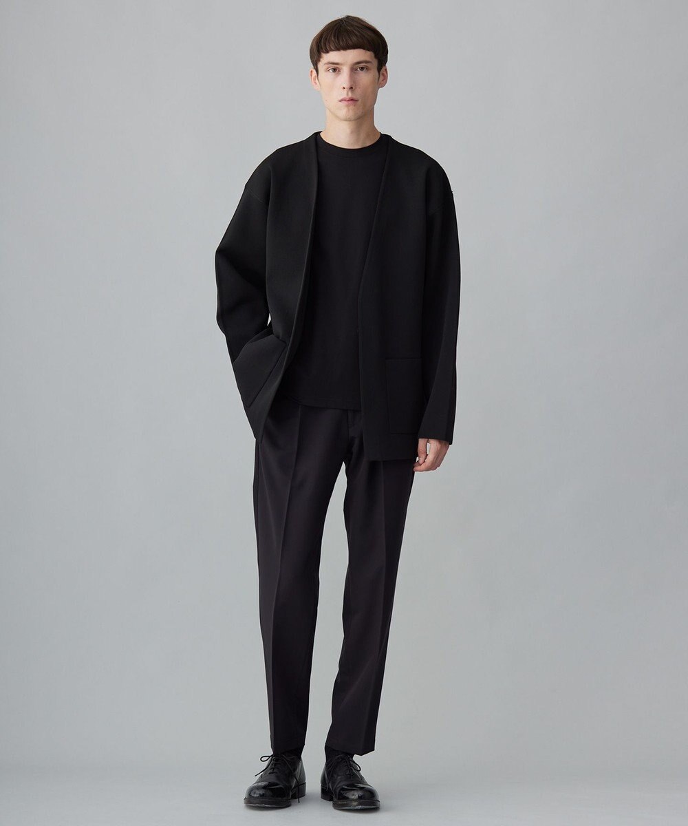 UNFILO MENS スマートニット ジャケット 