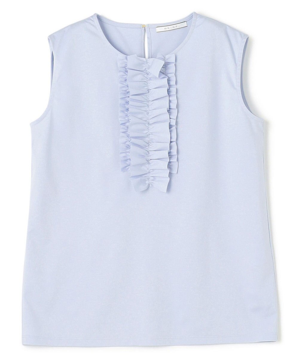 BEIGE， GERBERA / フリルトップス 