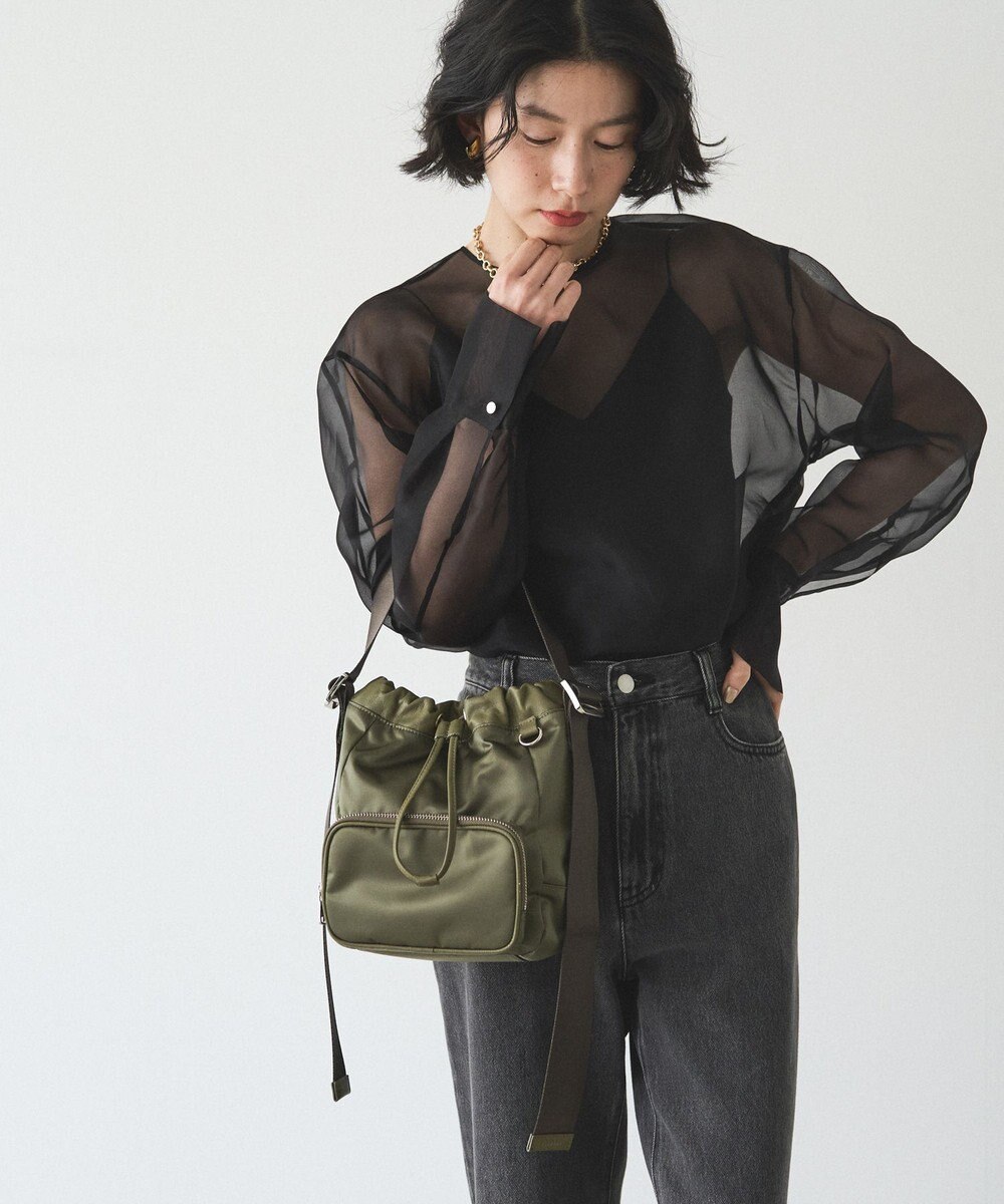 russet 《インフルエンサースタッフ企画》マルチショルダーバッグ(CE-1708) 