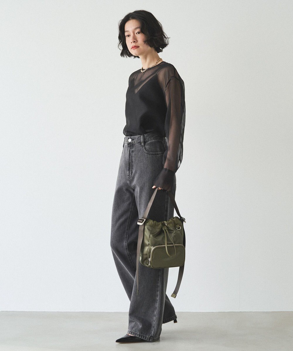 russet 《インフルエンサースタッフ企画》マルチショルダーバッグ(CE-1708) 