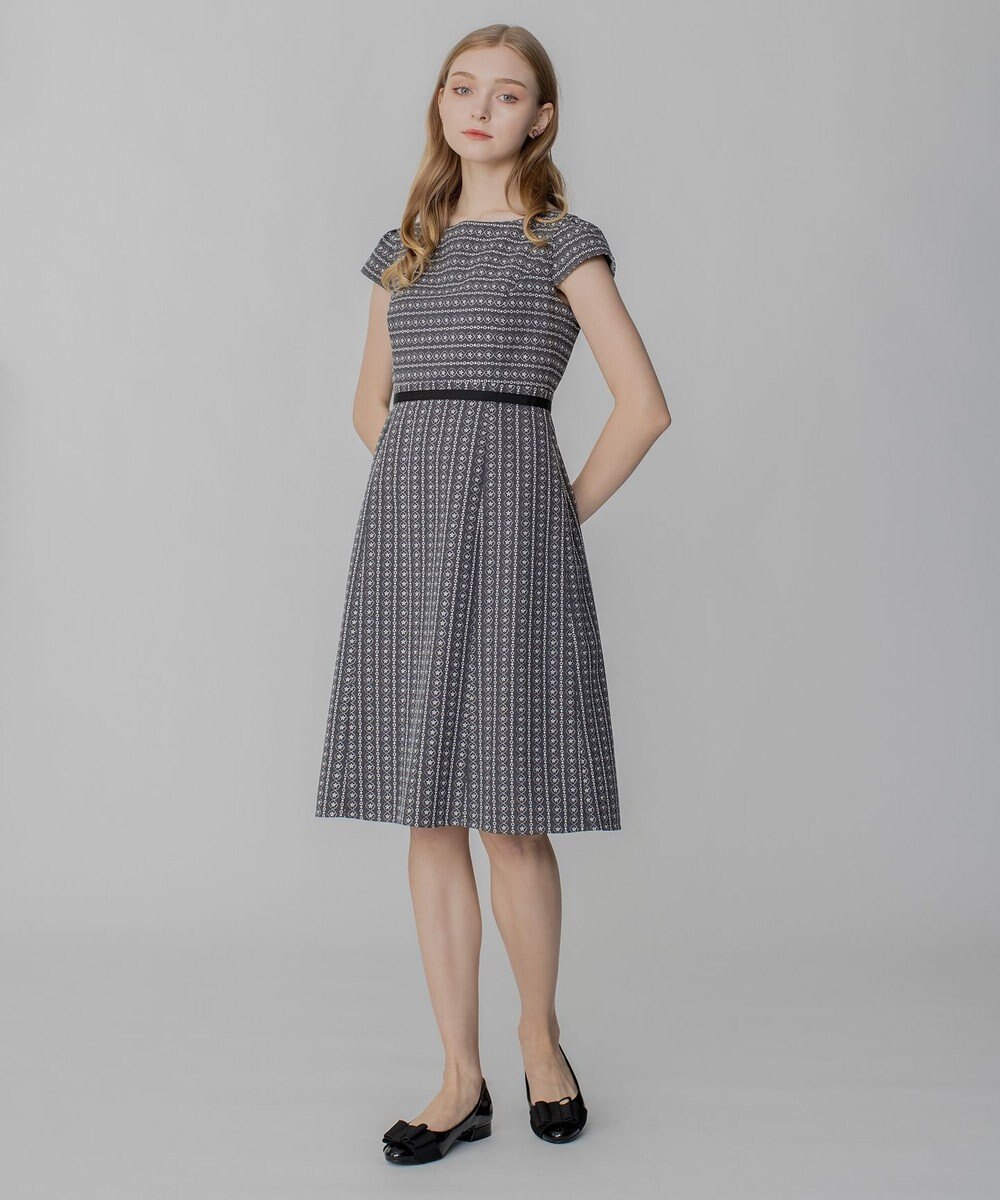 TOCCA 【洗える！】ICON BORDER ドレス 