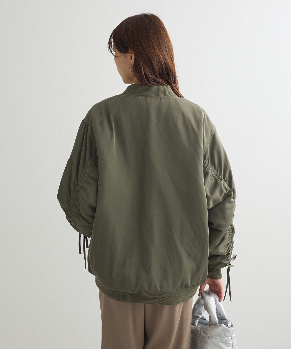 Green Parks ・ｓｗｉｎｇ　ｂｙ　中綿ボリュームスリーブＭＡ－１ 