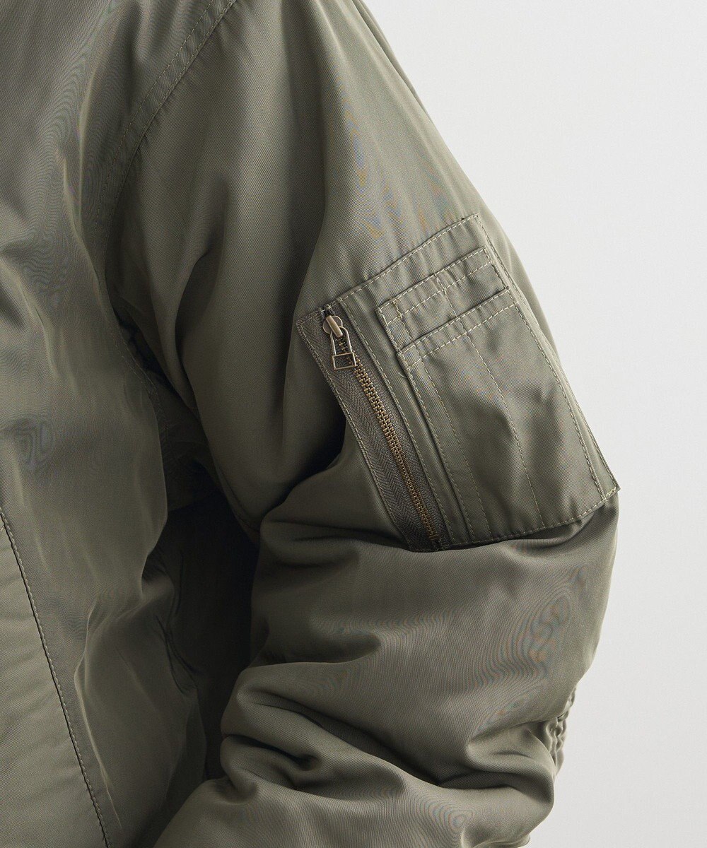 Green Parks ・ｓｗｉｎｇ　ｂｙ　中綿ボリュームスリーブＭＡ－１ 