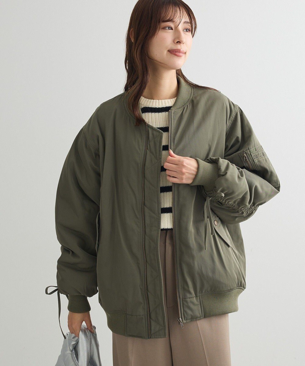 Green Parks ・ｓｗｉｎｇ　ｂｙ　中綿ボリュームスリーブＭＡ－１ 