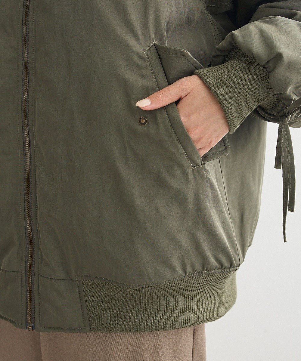 Green Parks ・ｓｗｉｎｇ　ｂｙ　中綿ボリュームスリーブＭＡ－１ 