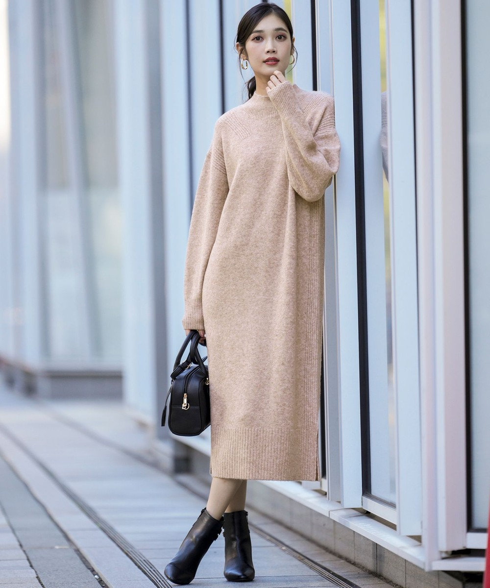 ANY SIS Airニット ワンピース 