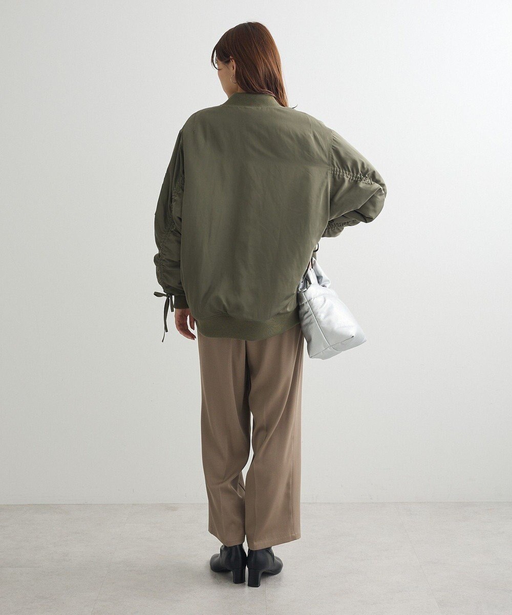 Green Parks ・ｓｗｉｎｇ　ｂｙ　中綿ボリュームスリーブＭＡ－１ 