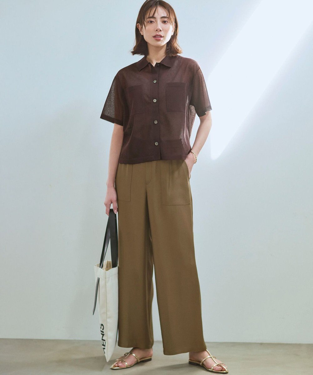 23区 【CLASSY.掲載】コットンリブ タンクトップ 