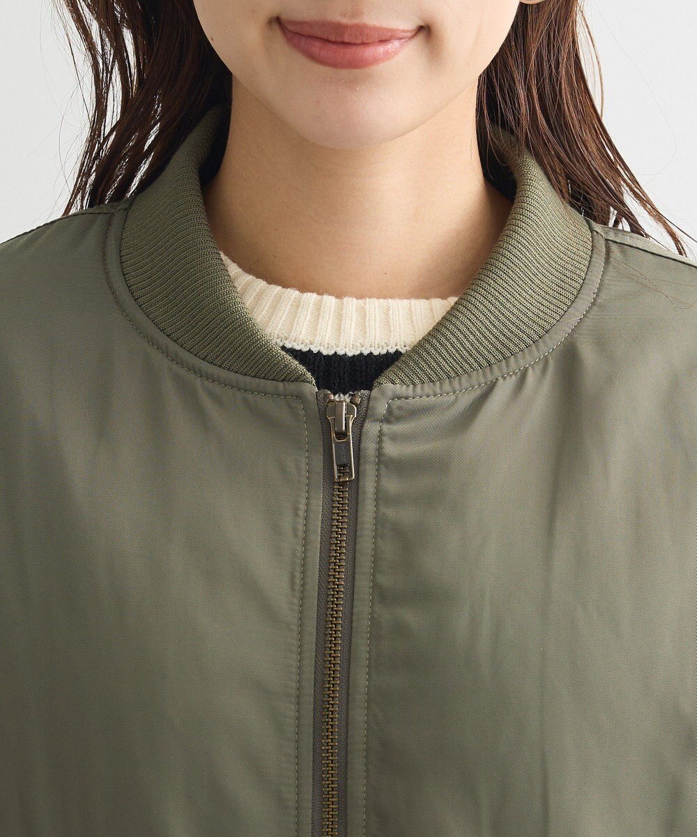 Green Parks ・ｓｗｉｎｇ　ｂｙ　中綿ボリュームスリーブＭＡ－１ 