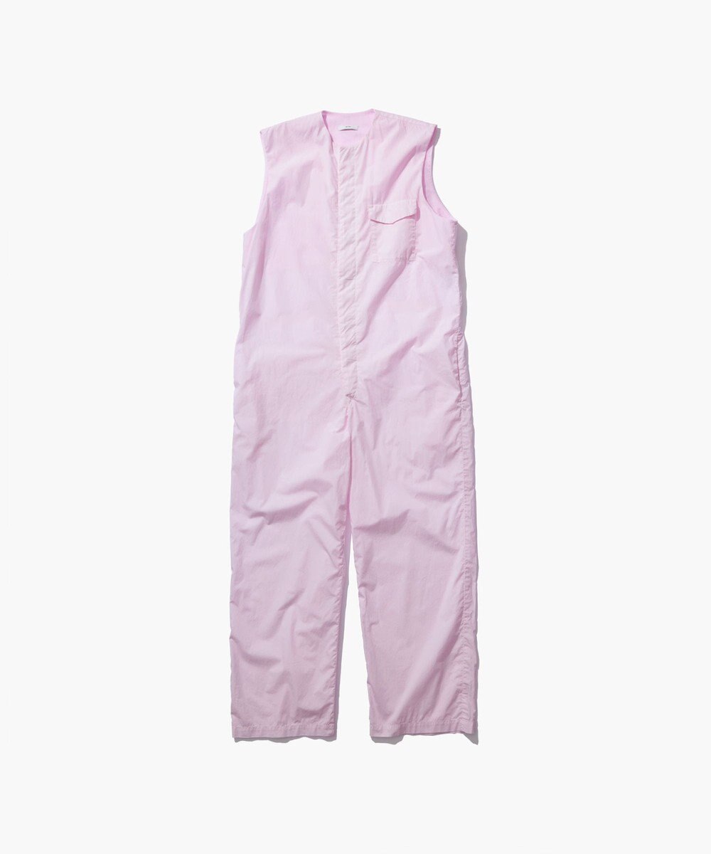 ATON NATURAL DYED COTTON LAWN | ジャンプスーツ 