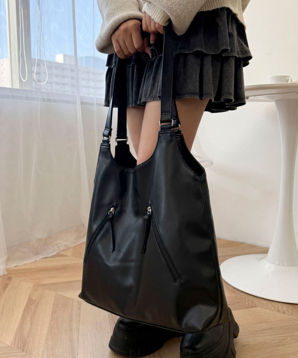 WEGO トライアングルトート 