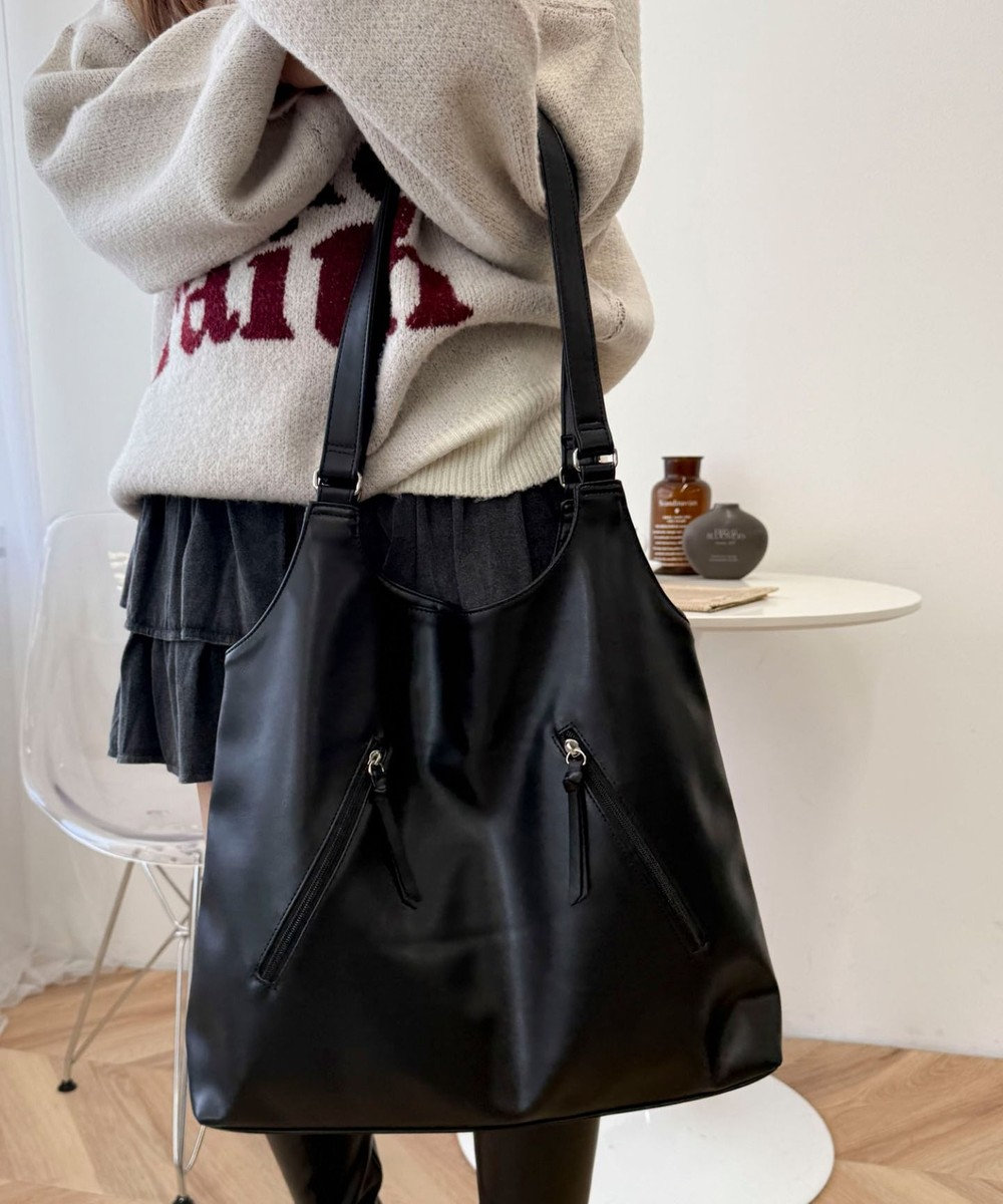 WEGO トライアングルトート 