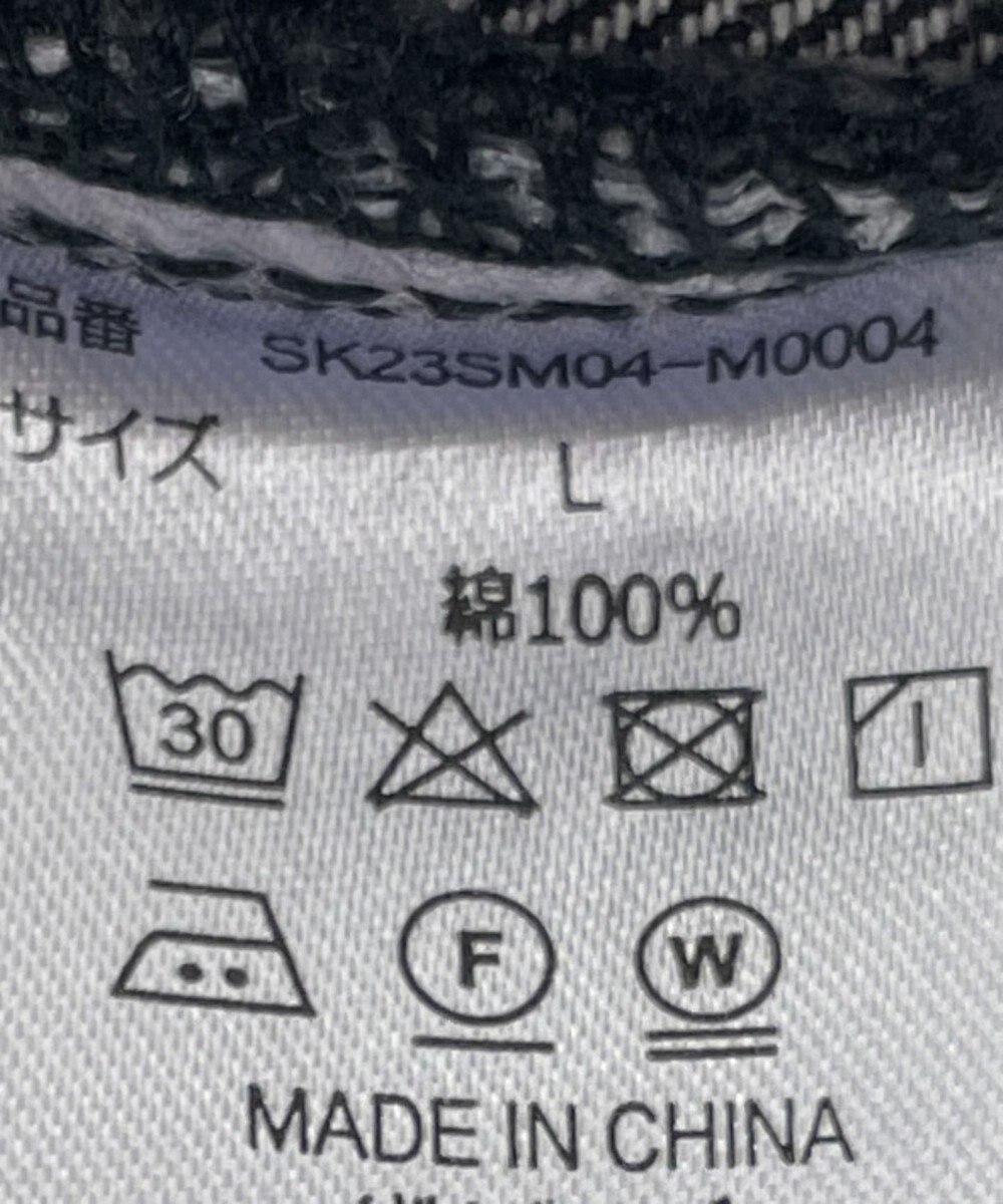 WEGO デニムカーゴパンツ 