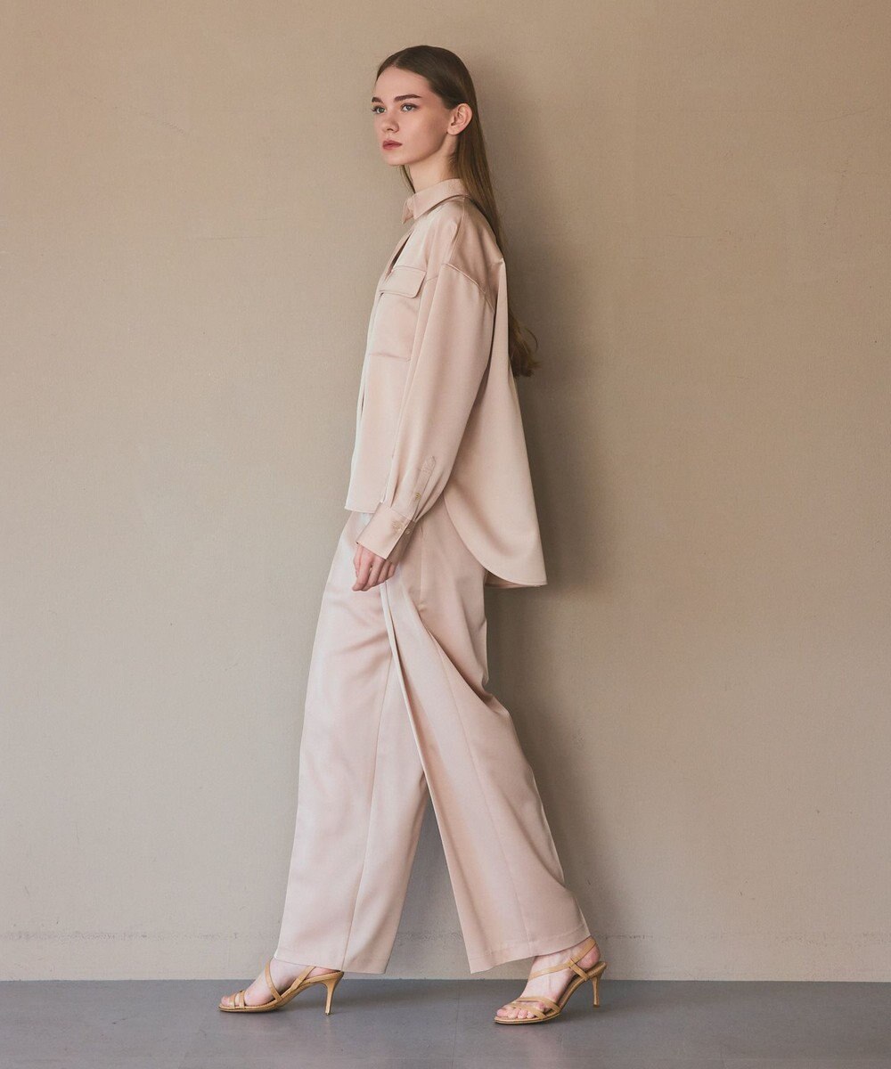 GRACE CONTINENTAL トリアセカルゼシャツ 