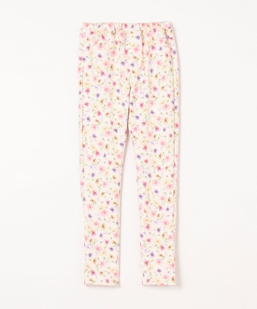 ANY KIDS 7days 裏シャギー 総柄 パンツ 