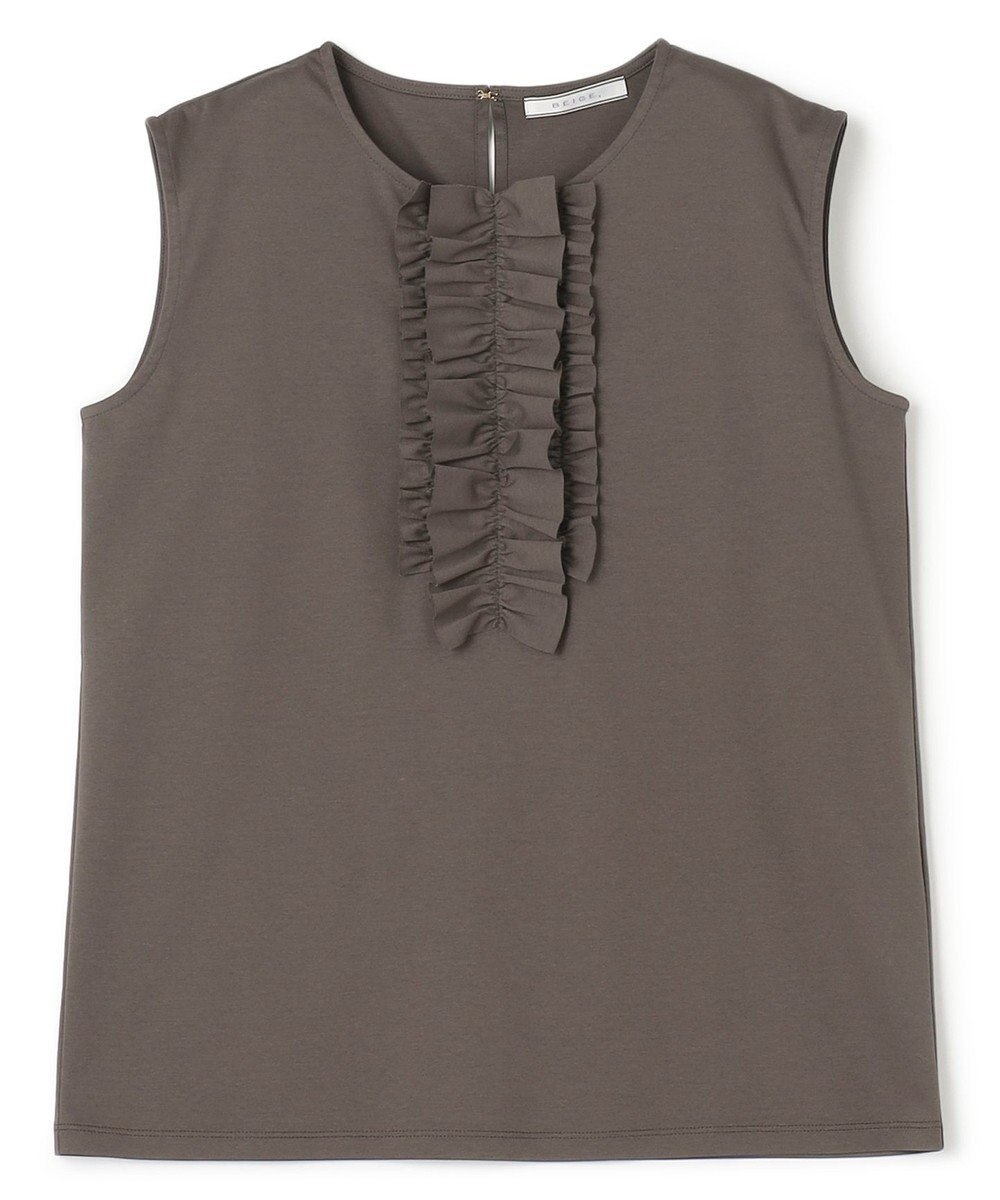 BEIGE， 【S-size】GERBERA / フリルトップス 