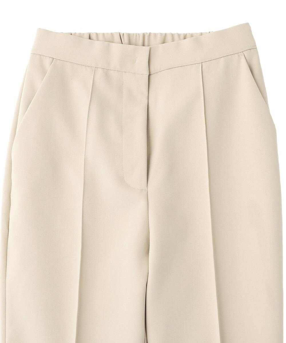 YECCA VECCA ストレッチピンタックパンツ 