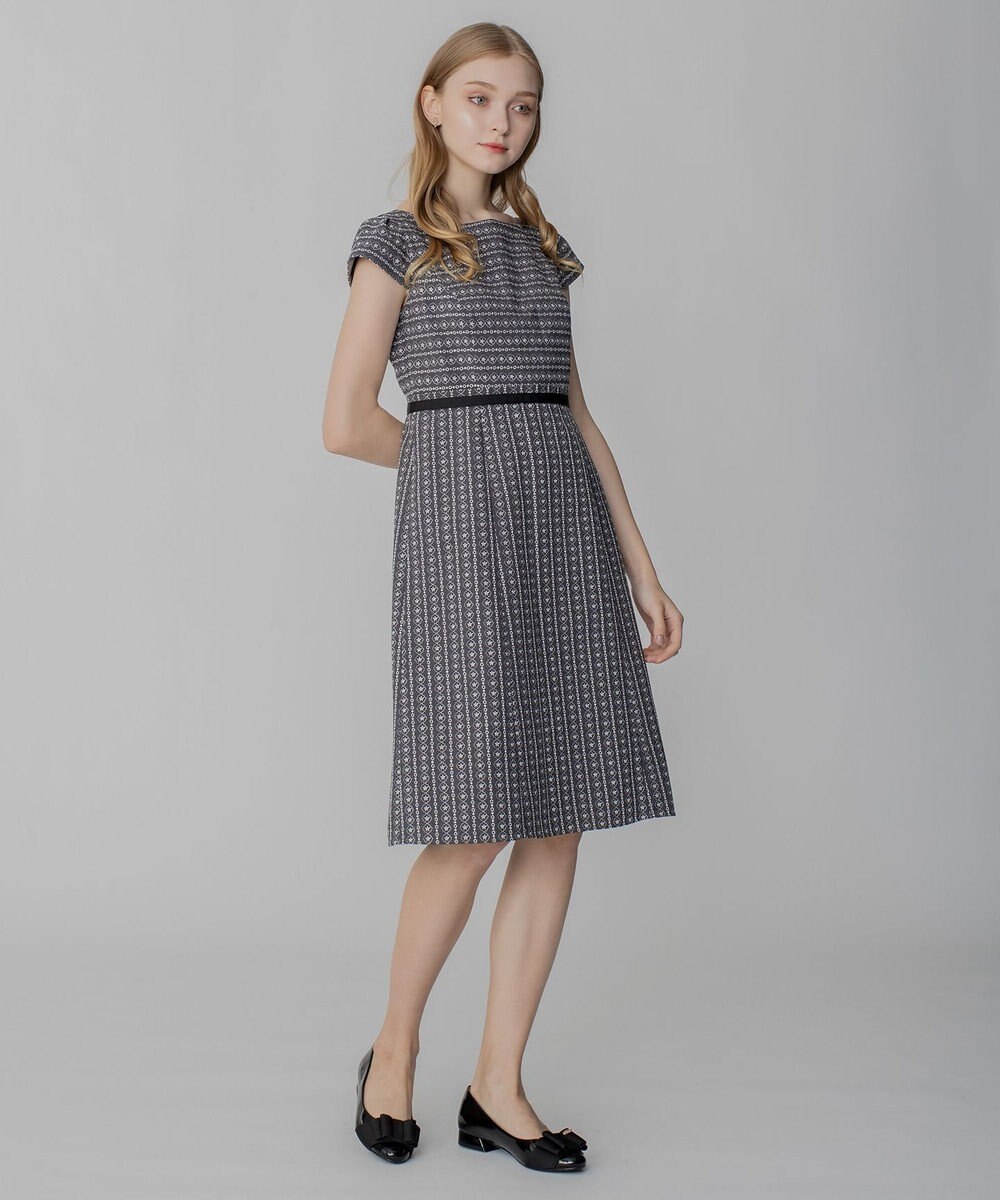 TOCCA 【洗える！】ICON BORDER ドレス 