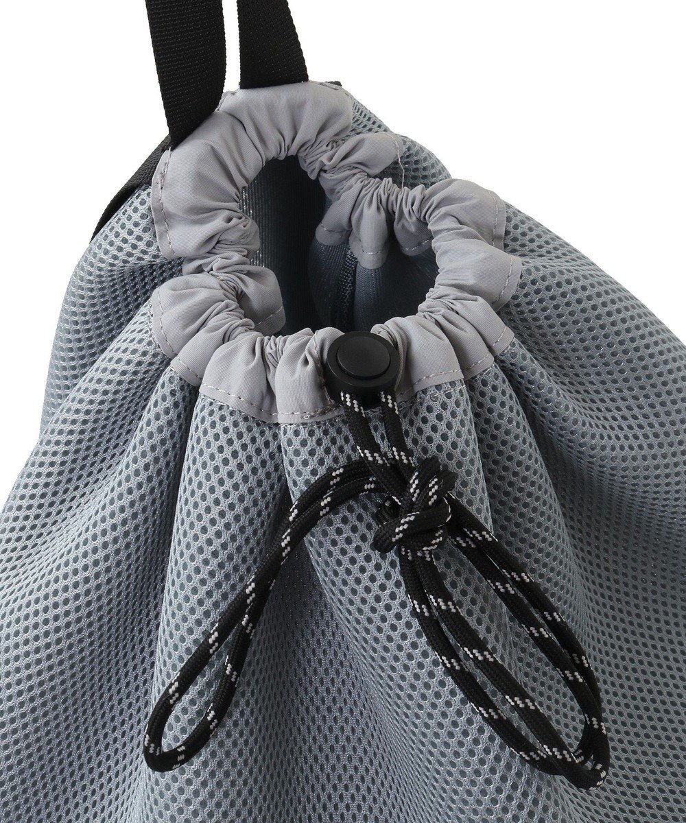 CRAFT STANDARD BOUTIQUE ダブルポケットメッシュバックパック 