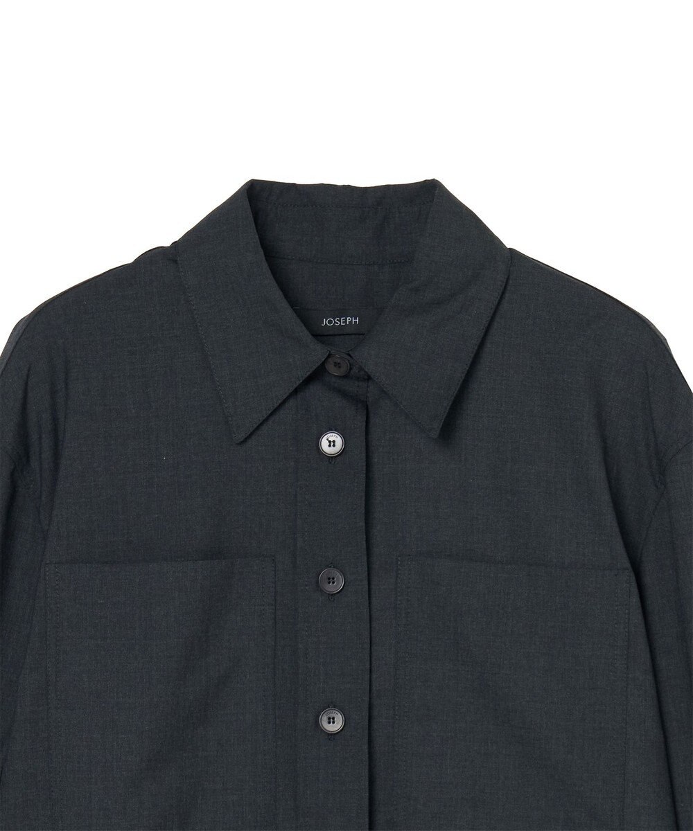 JOSEPH ライトテーラリング　シャツ 