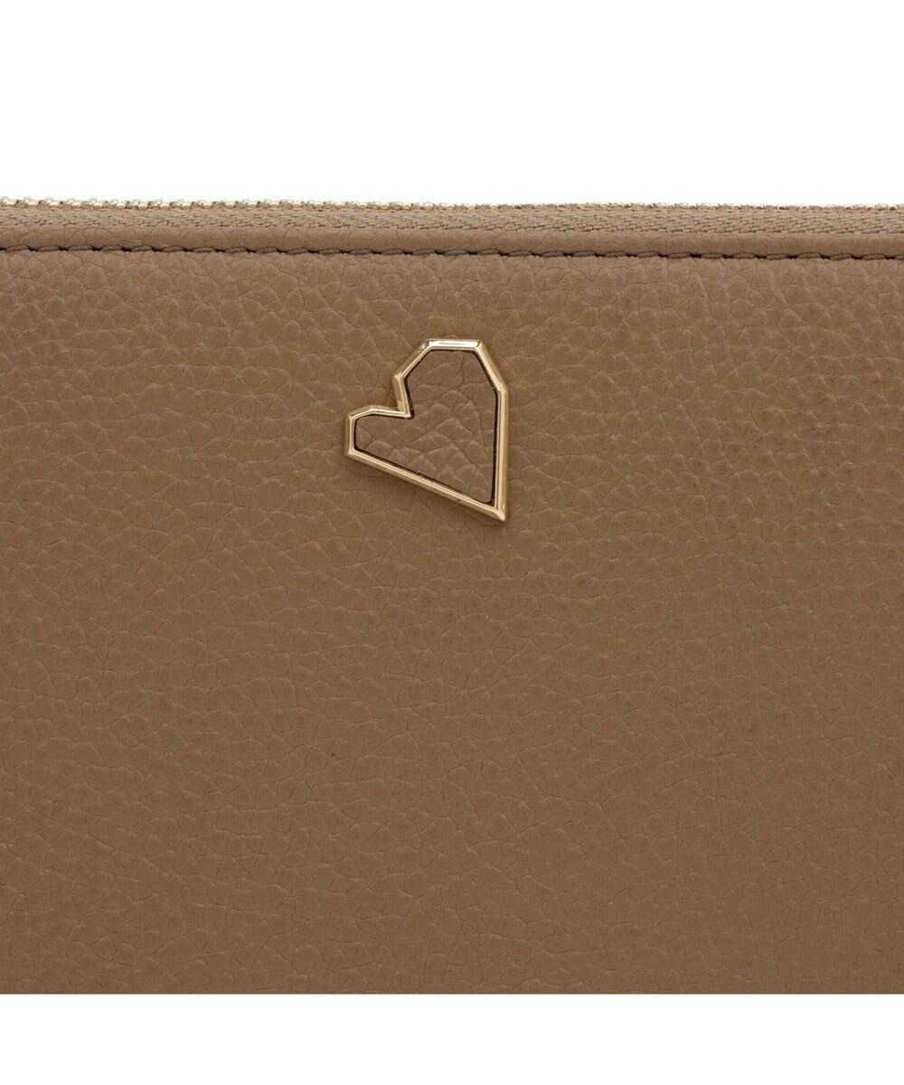 LANVIN en Bleu アーリ Lファスナー長財布 