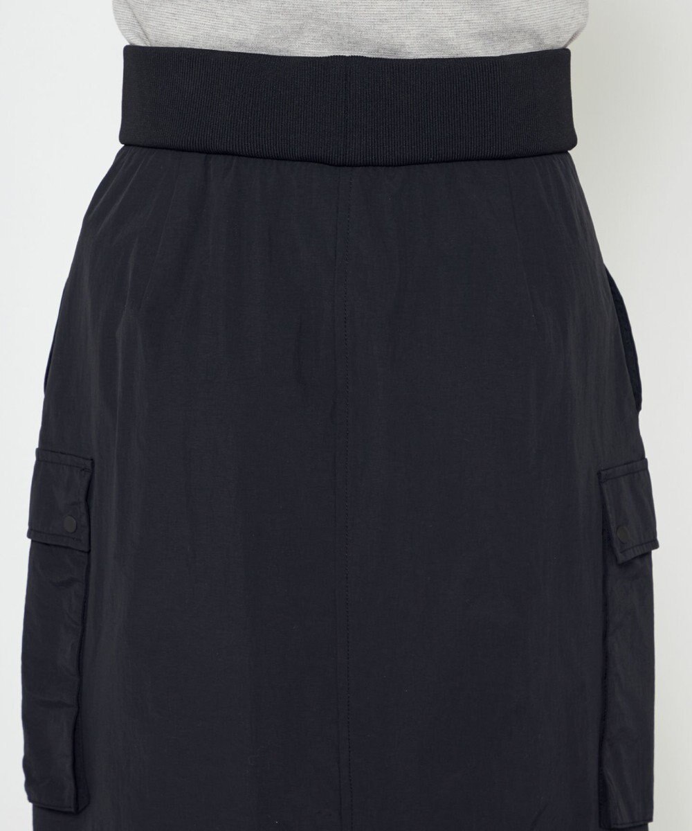 uncrave 【撥水・洗濯機洗い可】プルーフ ナイロン スカート（uncrave WHITE） 