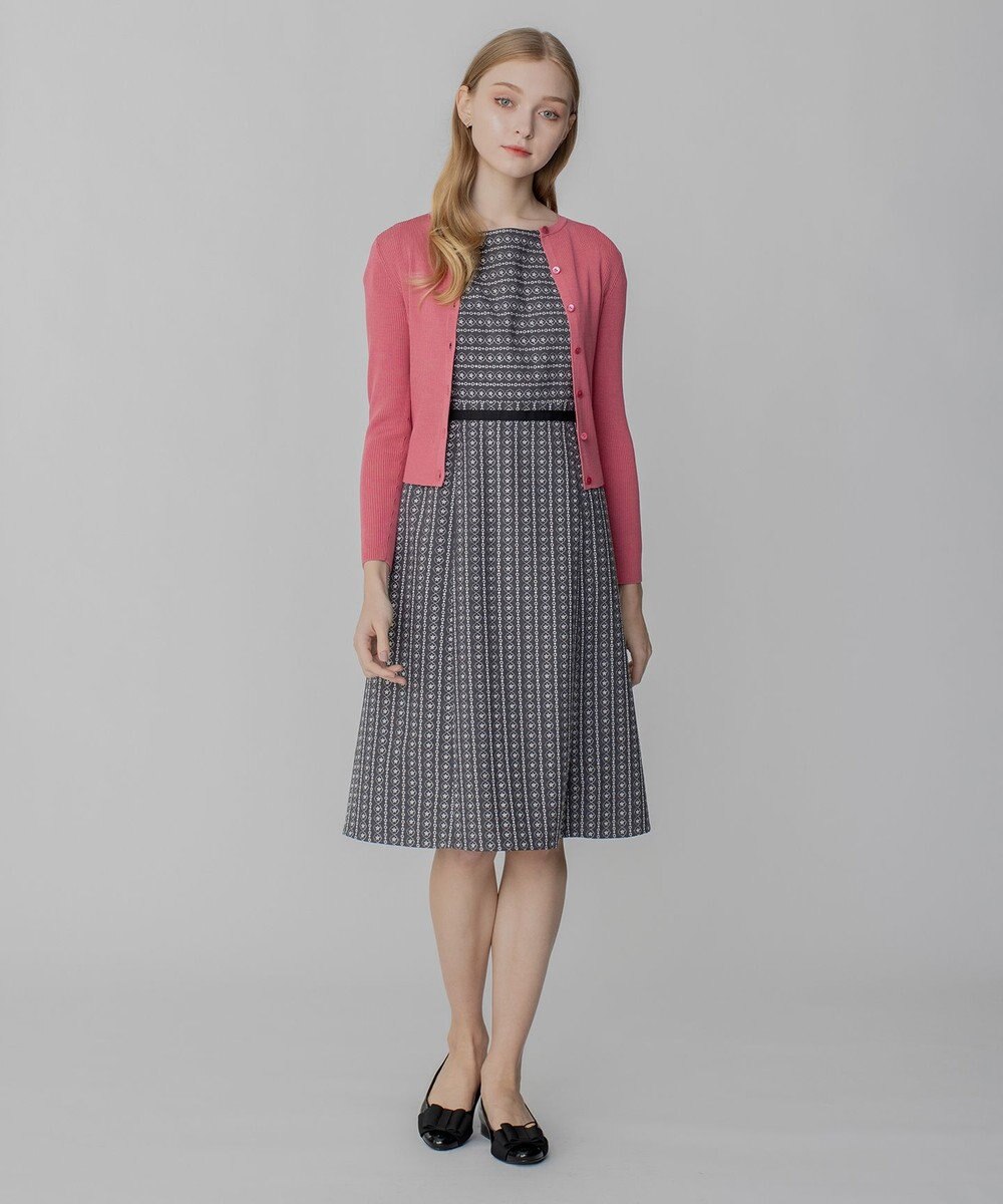 TOCCA 【洗える！】ICON BORDER ドレス 