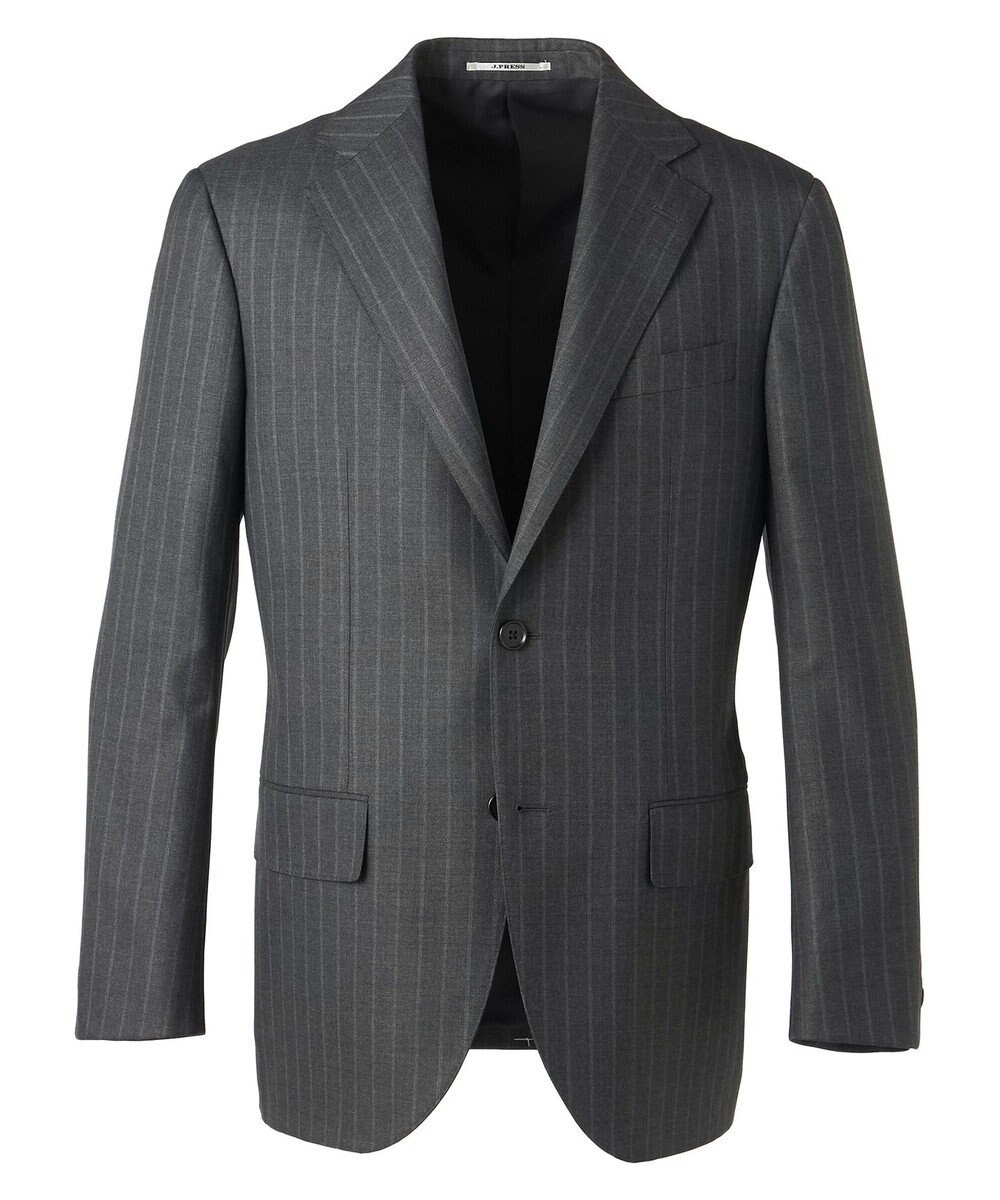 J.PRESS MEN 【WEB・一部店舗限定】インテリジェントストライプ スーツ / 総裏 