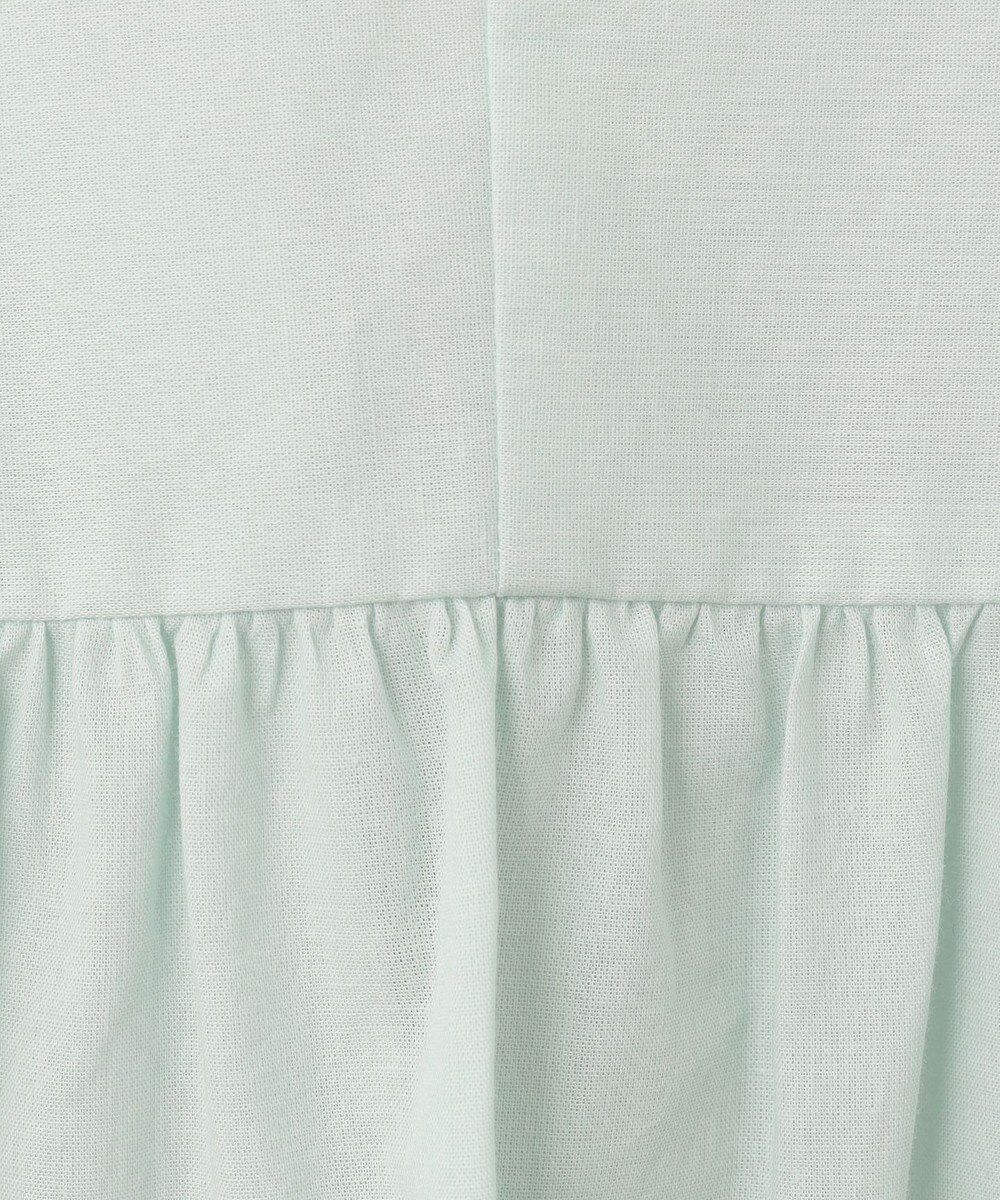 組曲 【洗える】ナチュラルローンスキッパー ブラウス 