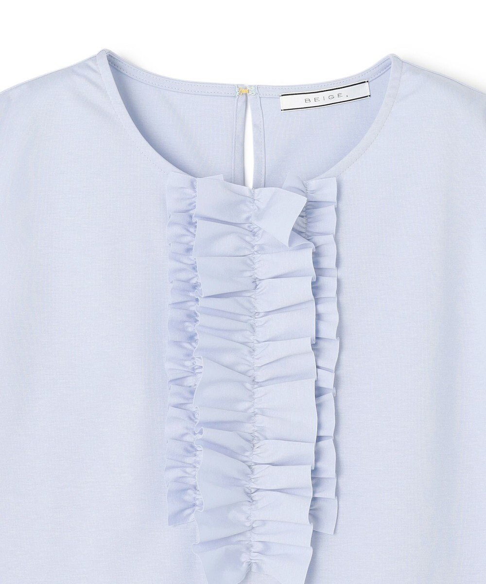 BEIGE， 【S-size】GERBERA / フリルトップス 