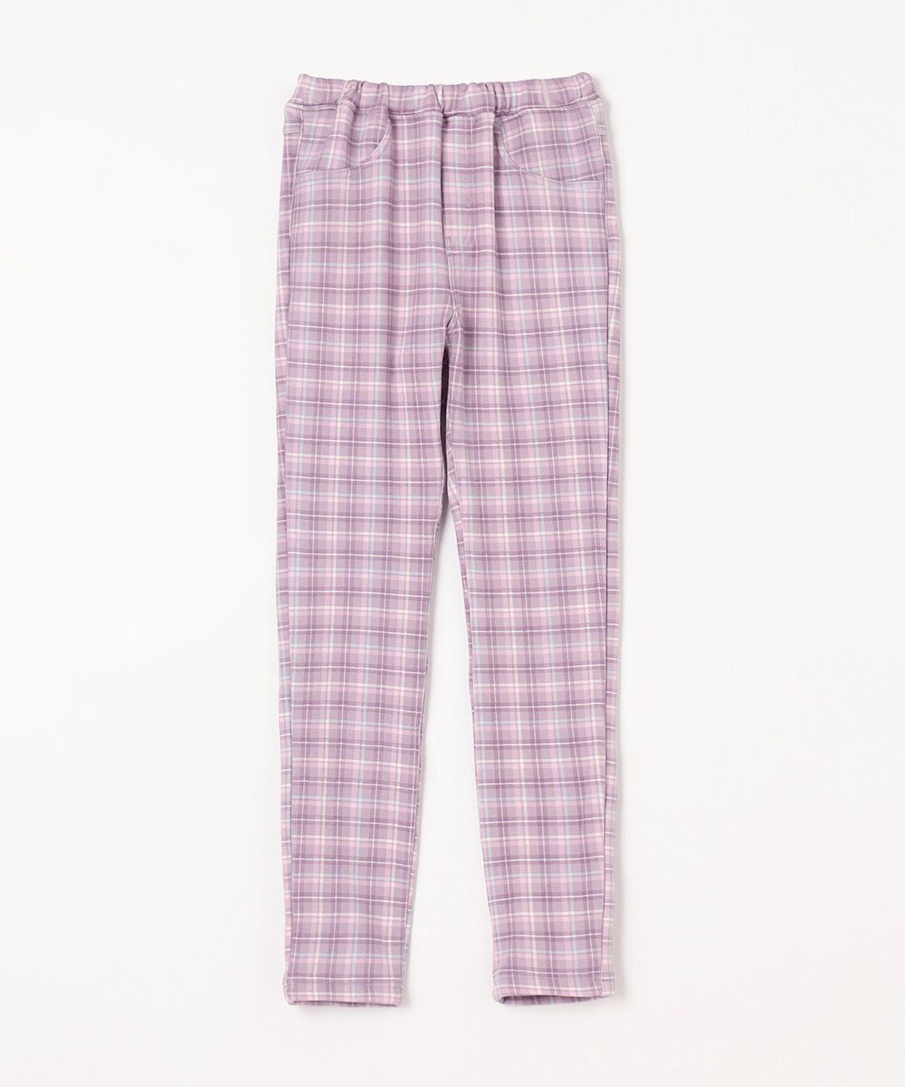 ANY KIDS 7days 裏シャギー 総柄 パンツ 