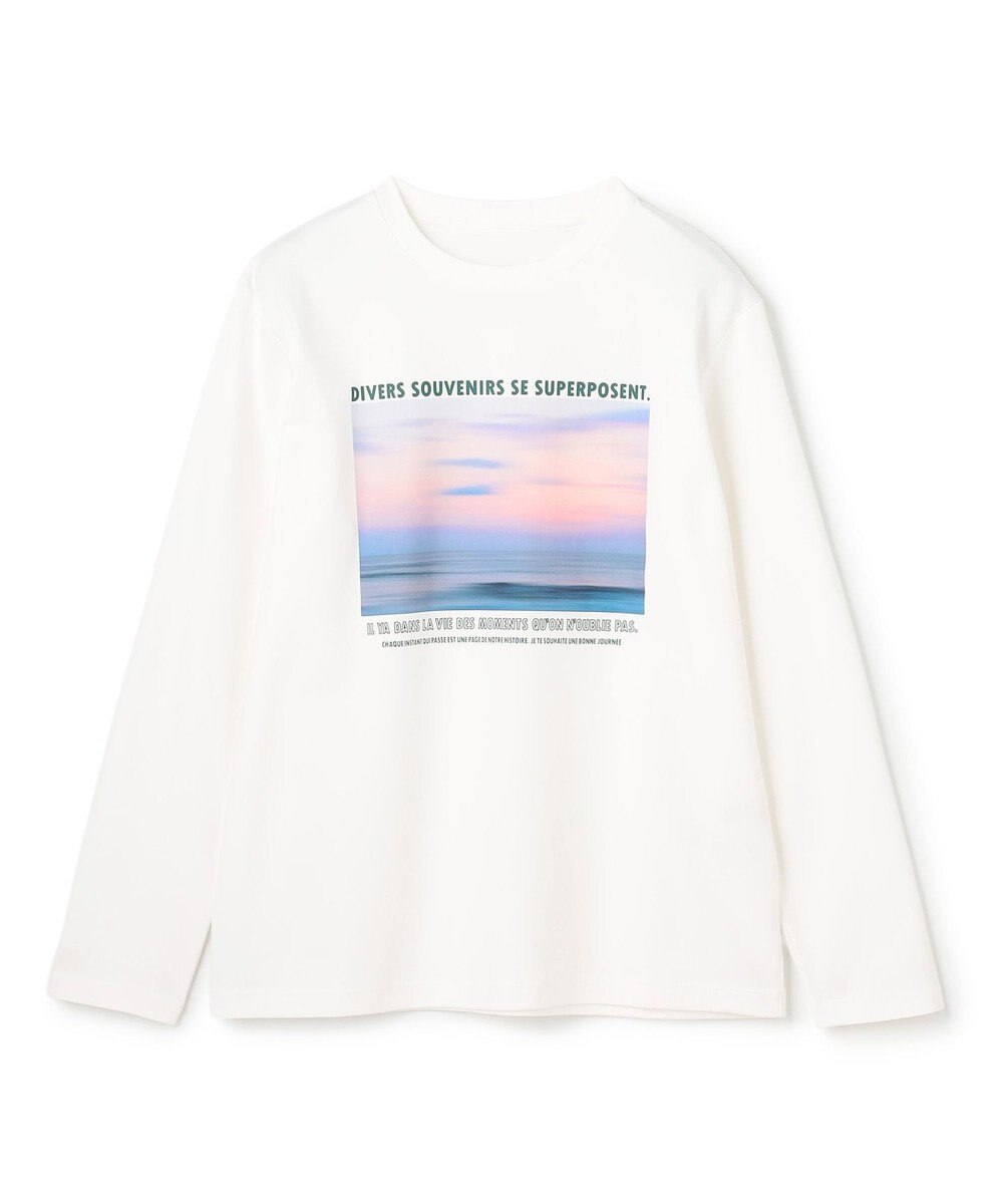 UNFILO コットンスムース グラフィックＴ 