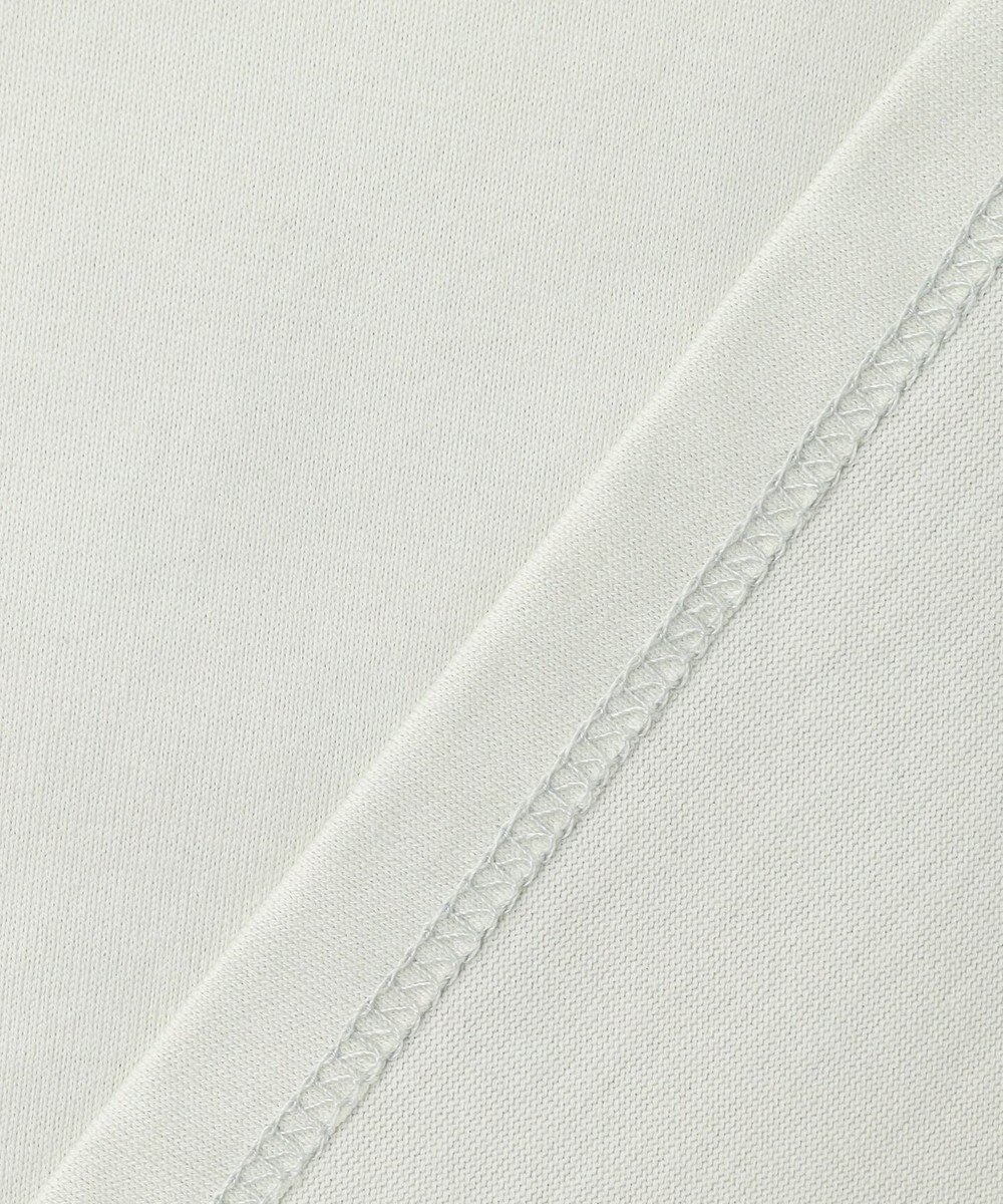 J.PRESS LADIES 【一枚で着映え】シアーエンブロイダリー カットソー 