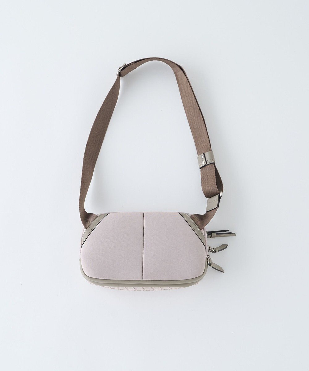 MIYABIYA LAQUOH【撥水加工】篭目柄エンボスボンディング2WAYショルダー 