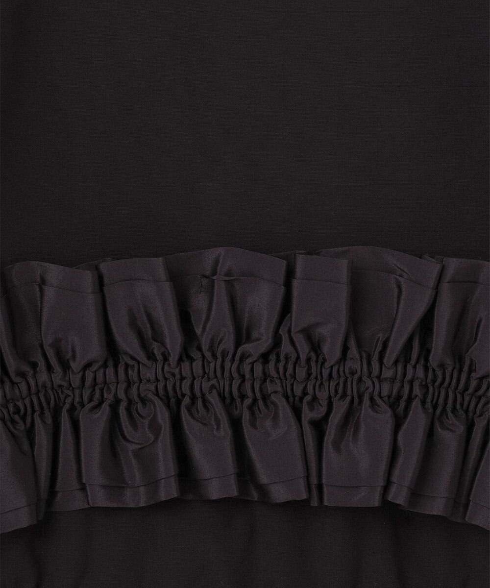 GRACE CONTINENTAL ヘムフリルカットトップ 