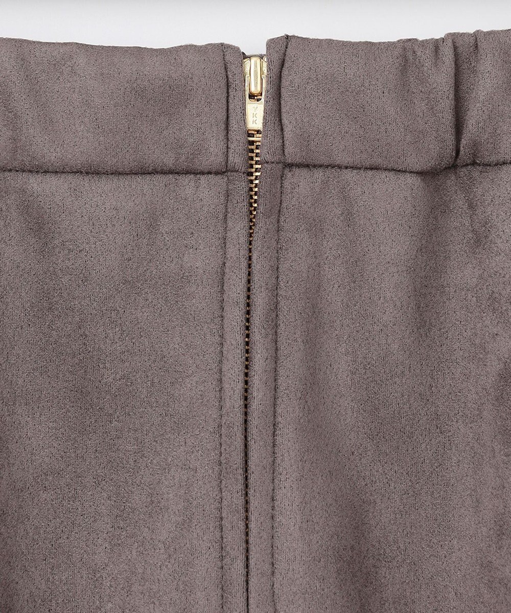 J.PRESS LADIES 【洗える】スエードダンボール スカート 