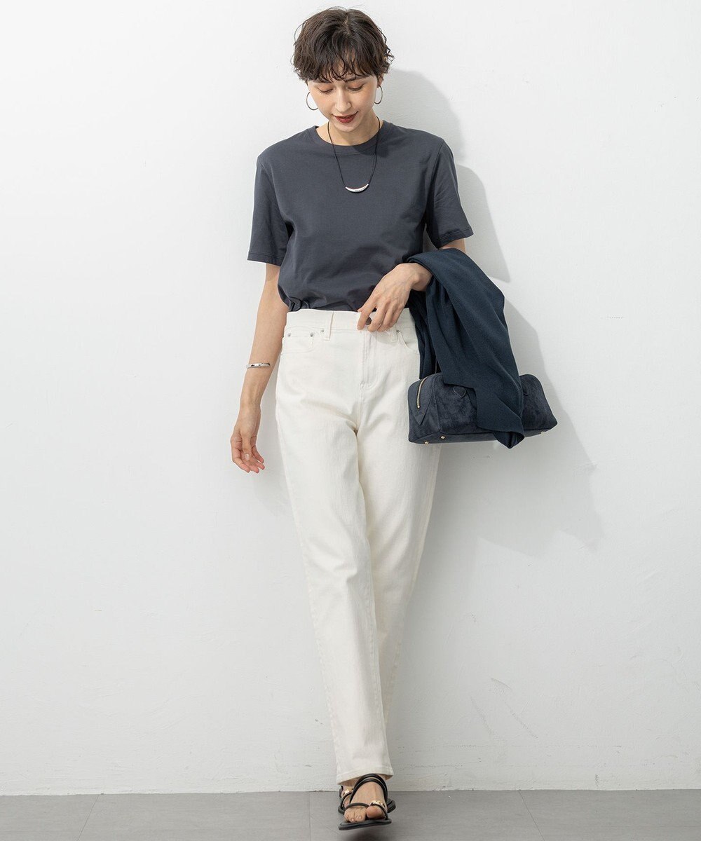 23区 S 【洗える】23区DENIM ボーイズテーパード パンツ 