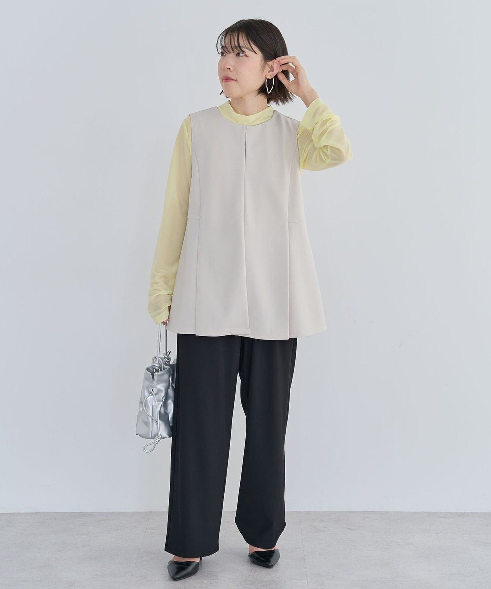 Green Parks シアーカットプルオーバー 