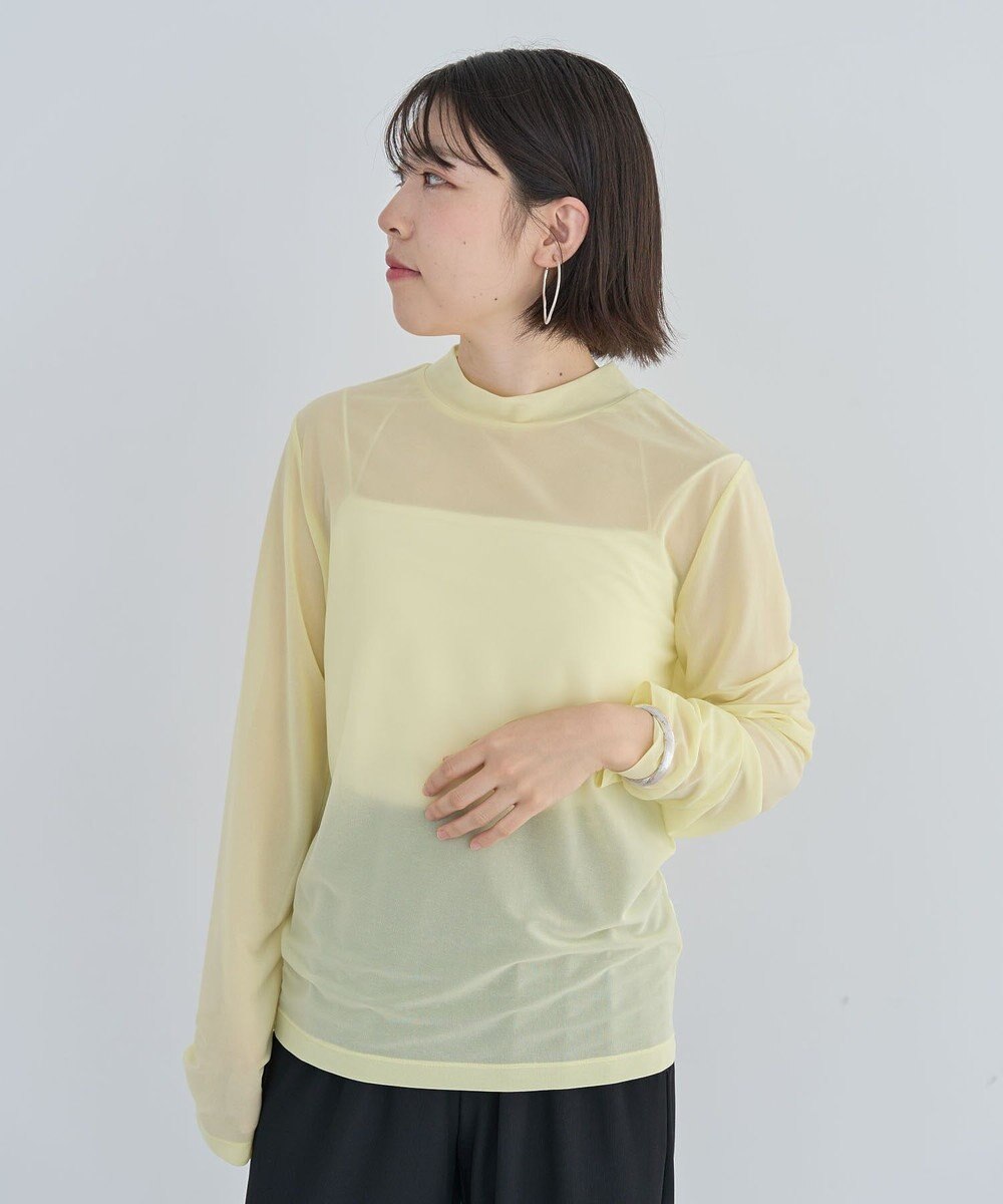 Green Parks シアーカットプルオーバー 