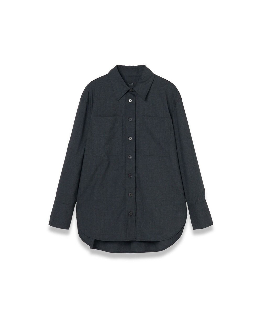 JOSEPH ライトテーラリング　シャツ 